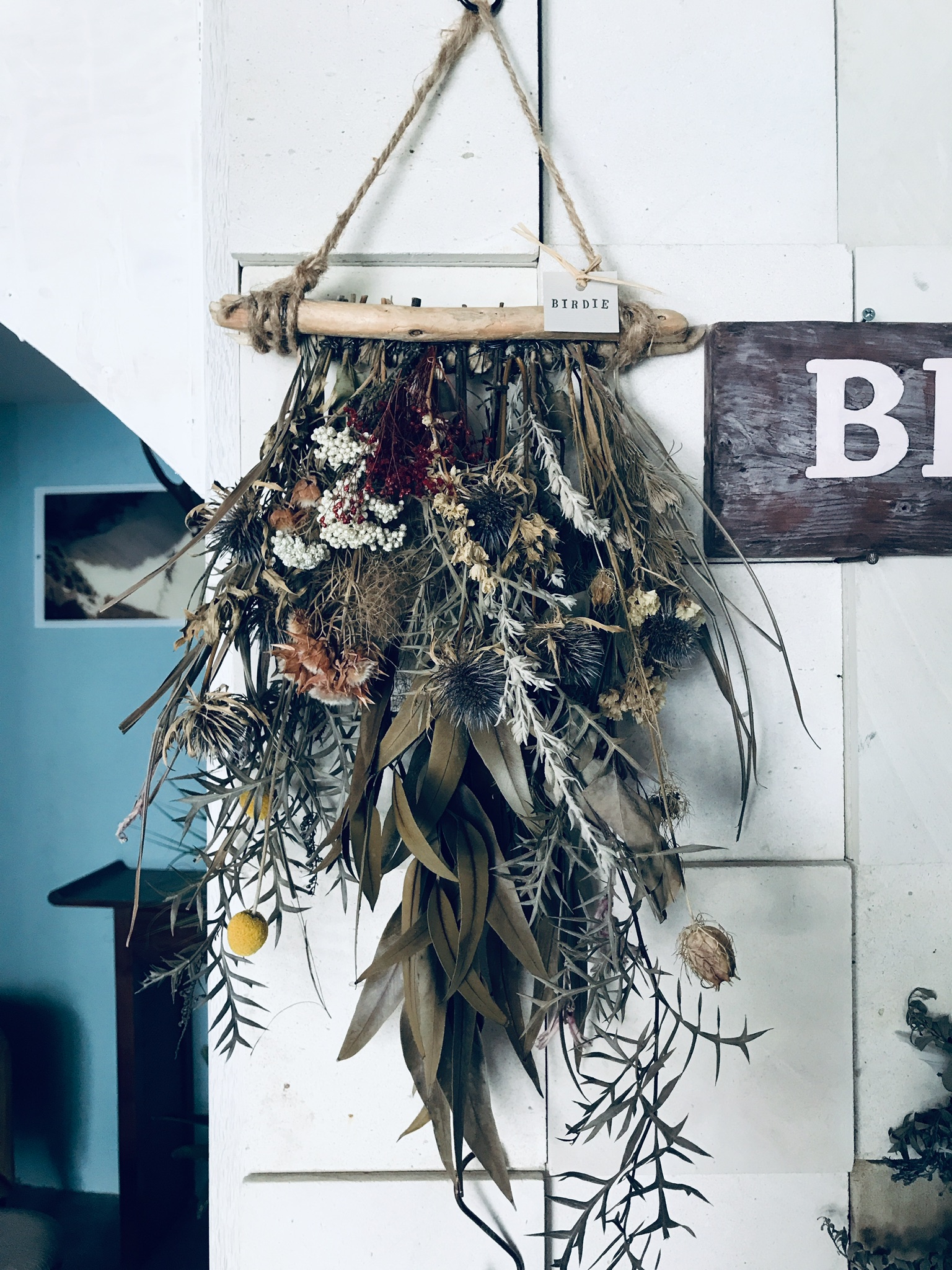 ドライフラワー タペストリー | BIRDIE botanical design