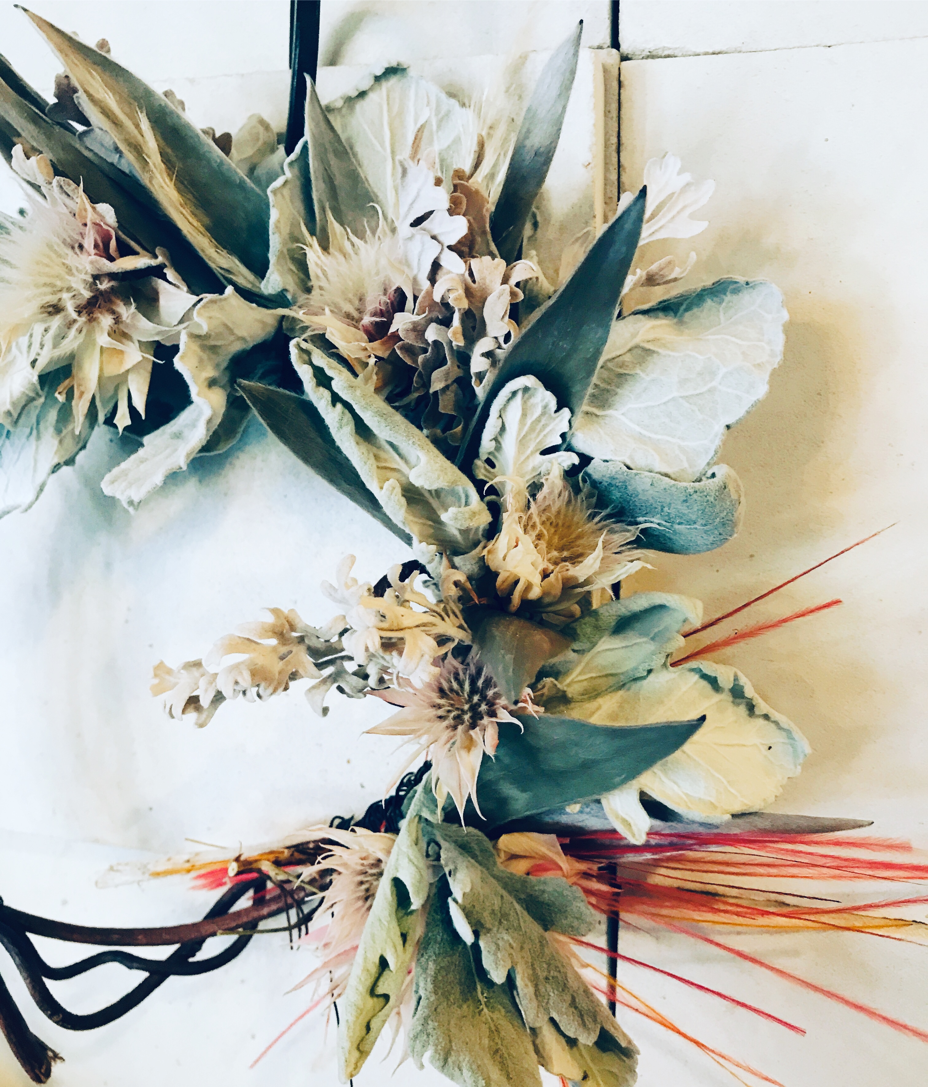 ドライフラワーリース | BIRDIE botanical design